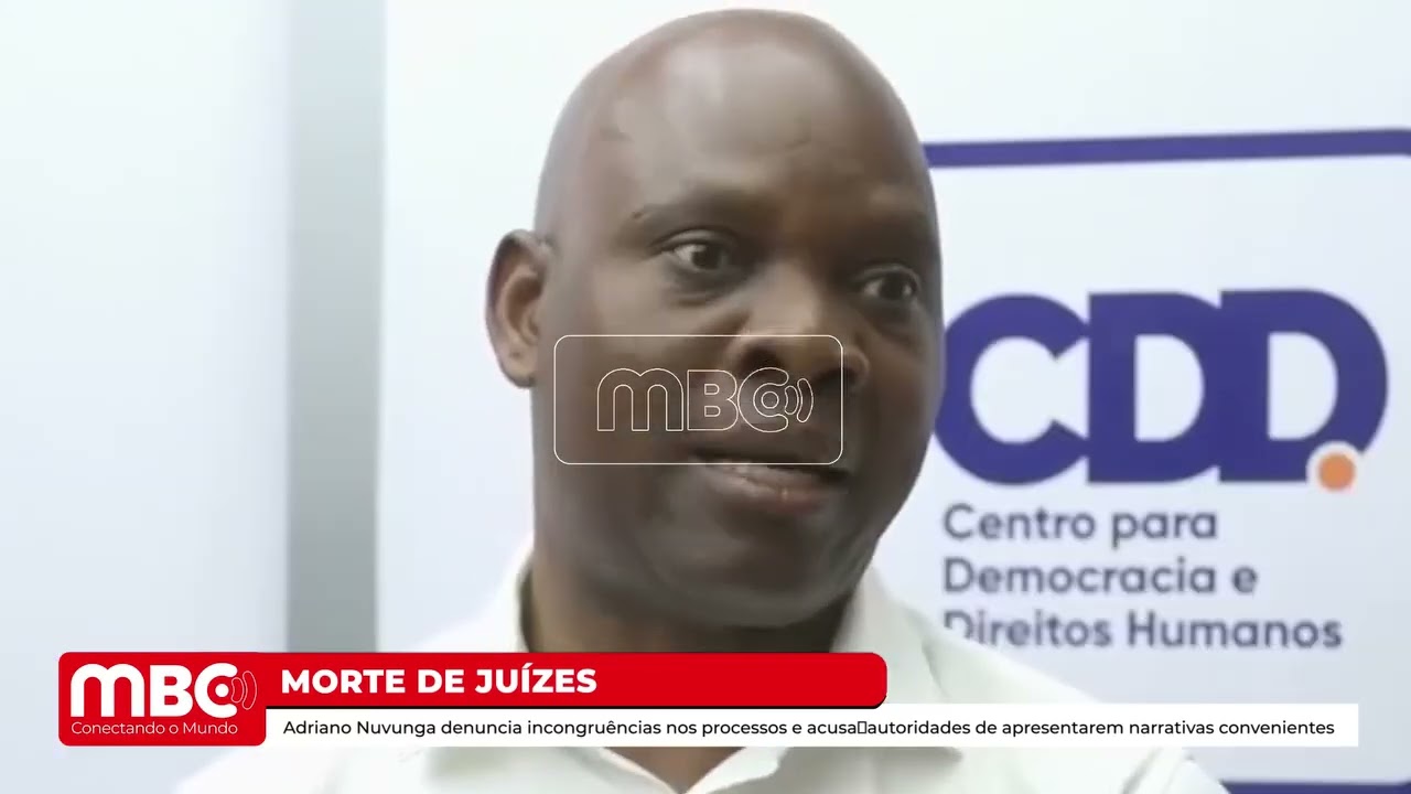 ADRIANO NUVUNGA DENUNCIA INCONGRUÊNCIAS NOS PROCESSOS E ACUSA AUTORIDADES DE NARRATIVAS CONVENIENTES