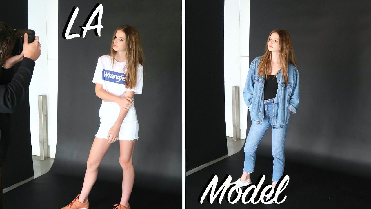 MODEL WEEK IN MY LIFE | LA