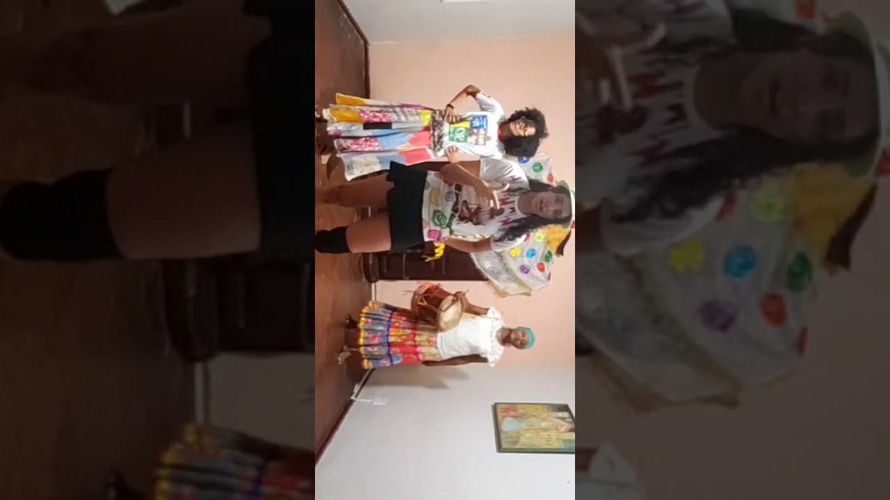 Cacuriá de Dona Teté- Live da oficina parte 2