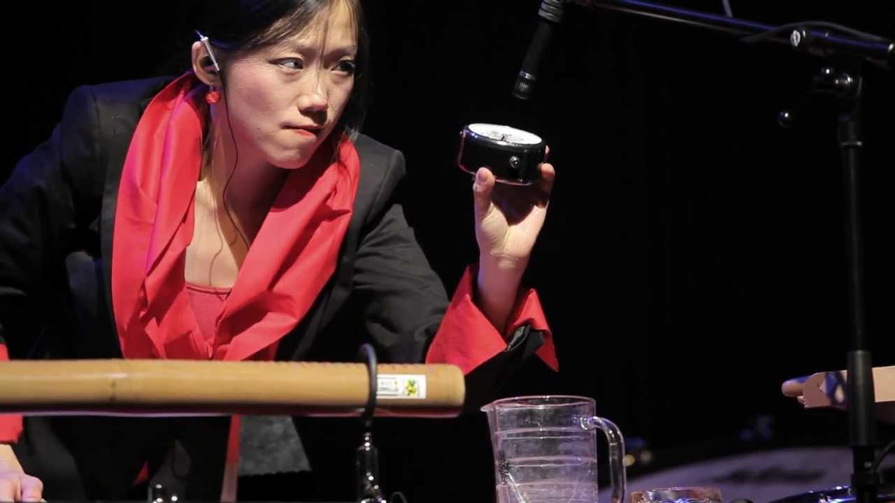 Unsuk Chin: Allegro ma non troppo for solo percussion and tape, performed by Ying-Hsueh Chen