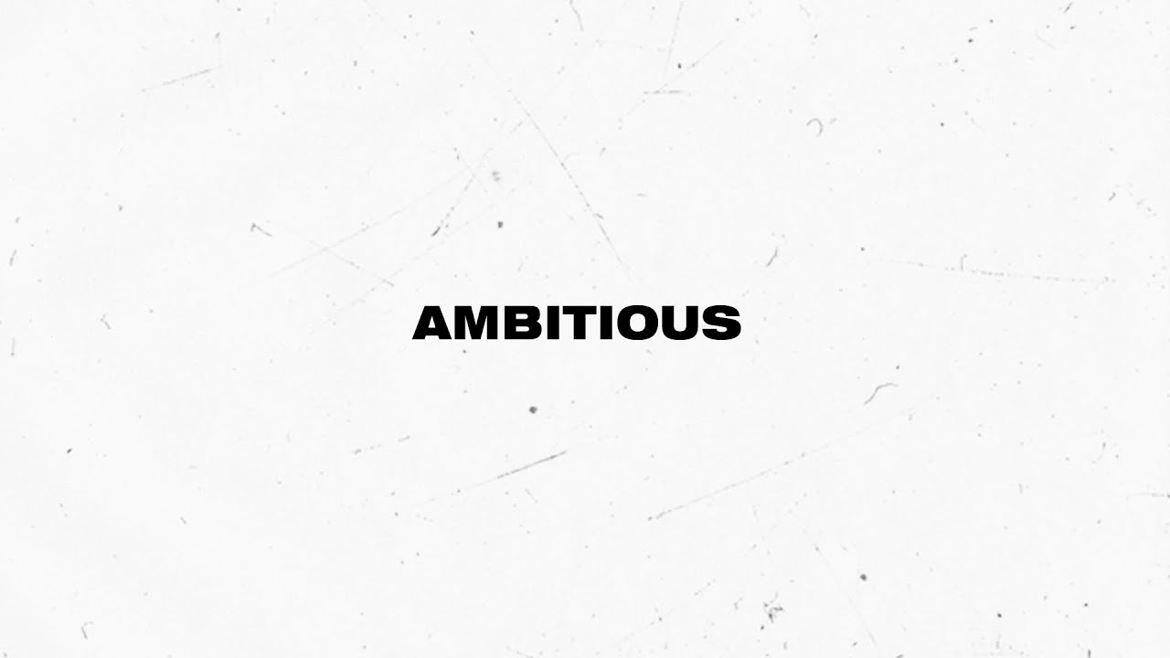 Jack Harlow - Ambitious [Official Lyric Video]