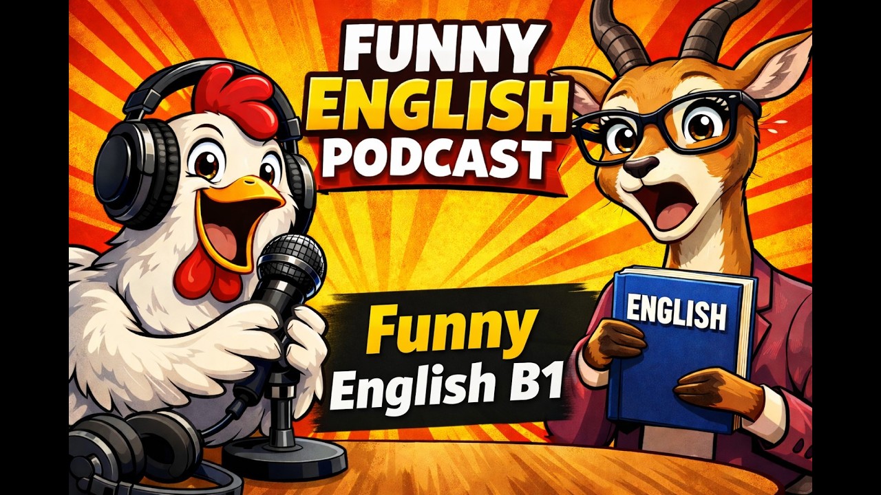 Funny English Podcast for B1 Learners | Learn English with Animals