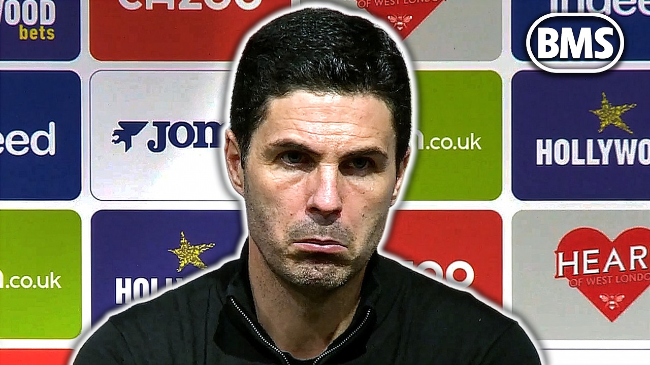 IT’S NOT EASY FOR EZE WHEN BALL IS NOT ON THE FLOOR! 😬 | Mikel Arteta | Brentford 1-1 Arsenal