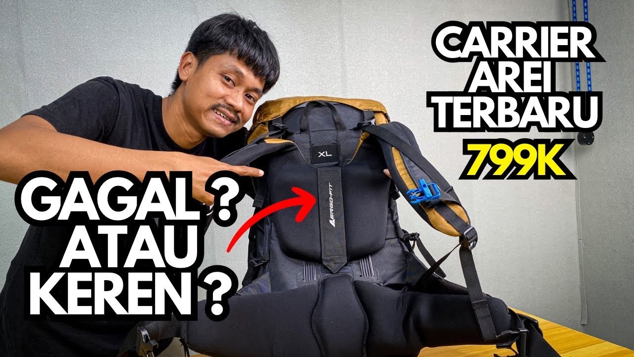 REVIEW AREI GEISER ADV 60L