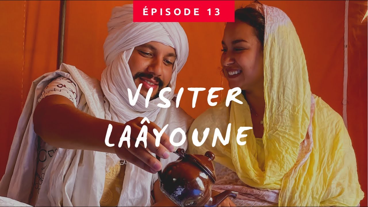 TOUR DU MAROC 🇲🇦 Ep 13 : GUELMIM - LAÂYOUN .. إكتشفنا بحيرة ساحرة وسط الصحراء