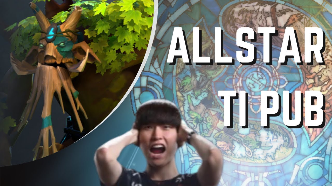 HIGH QUALITY TI PUB! | Pos 5 Treant Protector | DuBu Dota2 Gameplay