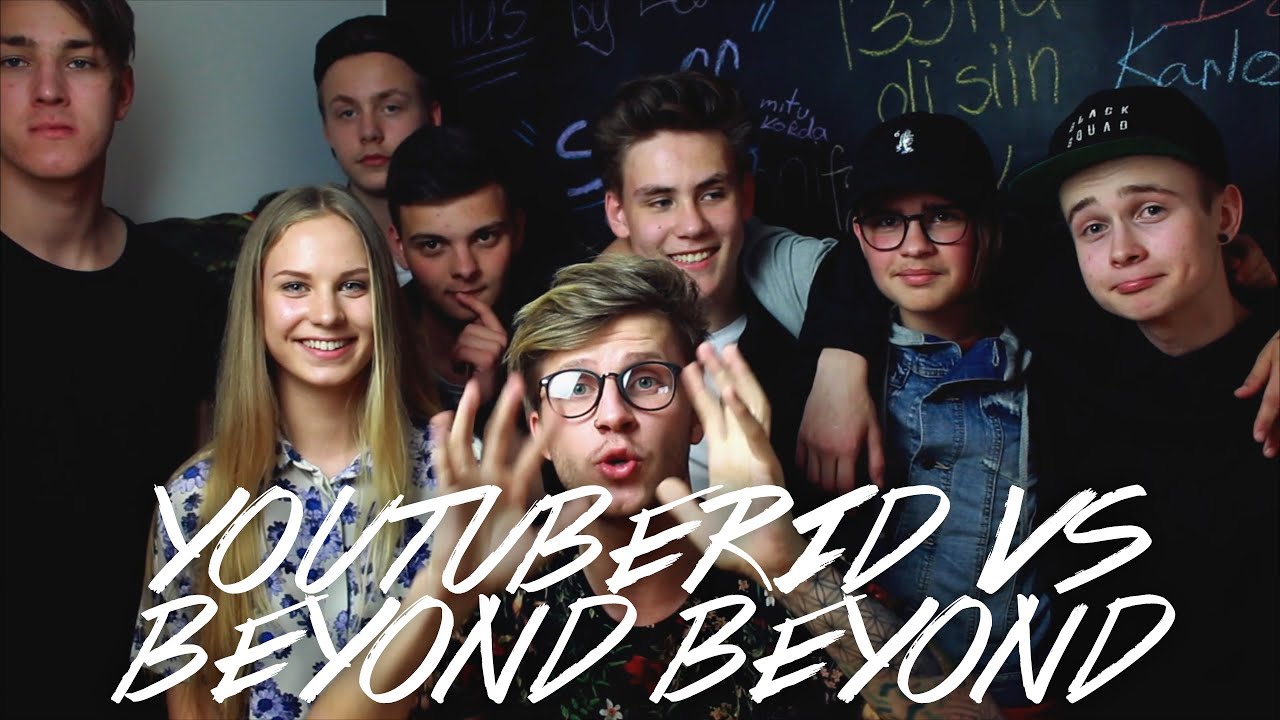 EESTI YOUTUBERID VS BEYOND BEYOND | HUMMING CHALLENGE