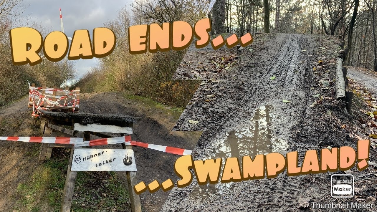 HOPPENBRUCH | Road ends | Swampland | Crash | Off-Season