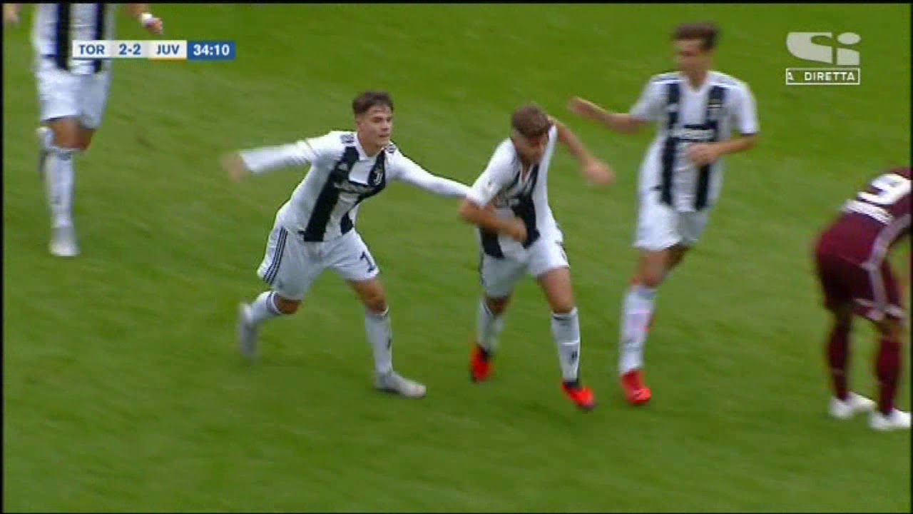 PRIMAVERA 1: Torino - Juventus 2-2