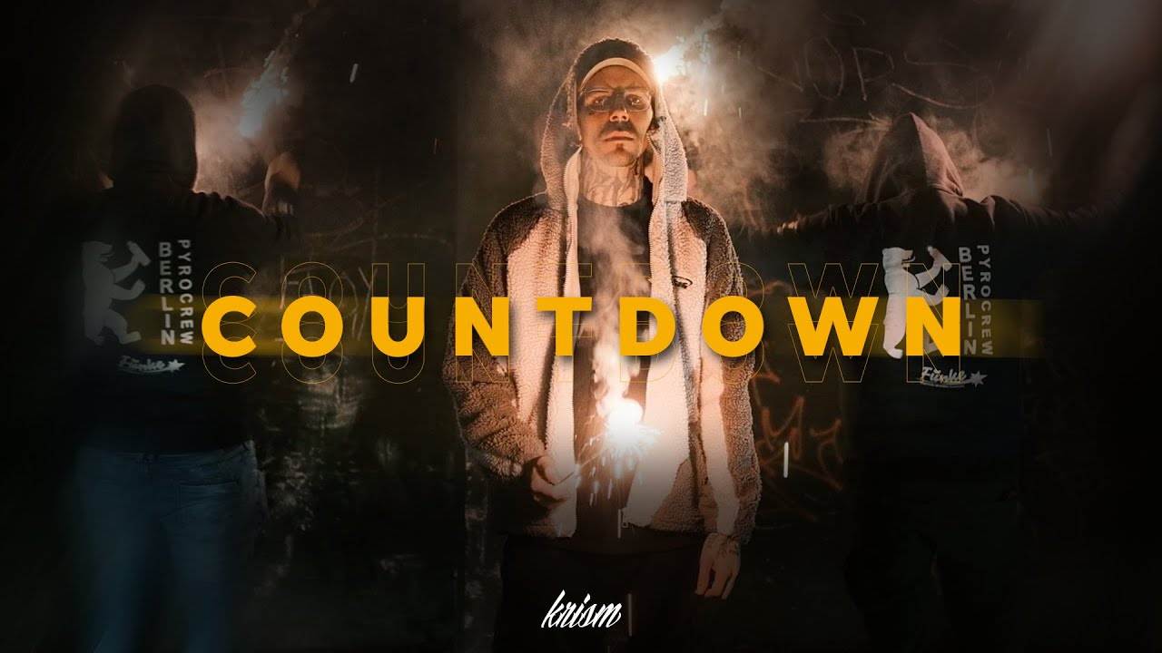 COUNTDOWN by. KRISM 🕒🔥 | Pyro Rap 2024 🔥| PyroCrew - Berlin 🎆