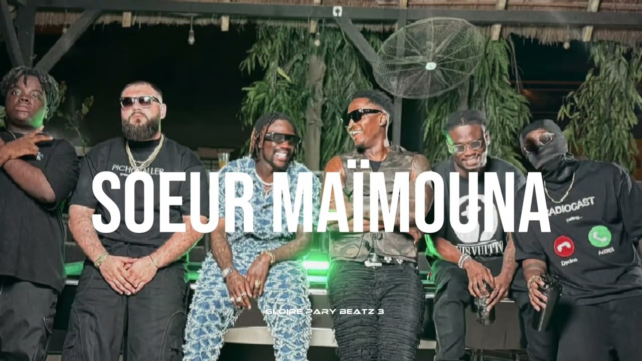 Free _ Team paiya x Ste milano x Jr la melo _ type beat _ S&oelig;ur maimouna. Instru ma&iuml;mouna.