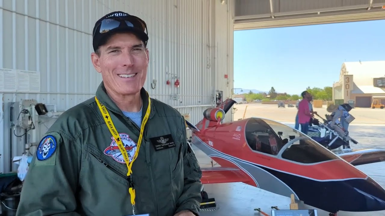 AT THE AIRSHOW...HOLLOMAN AFB