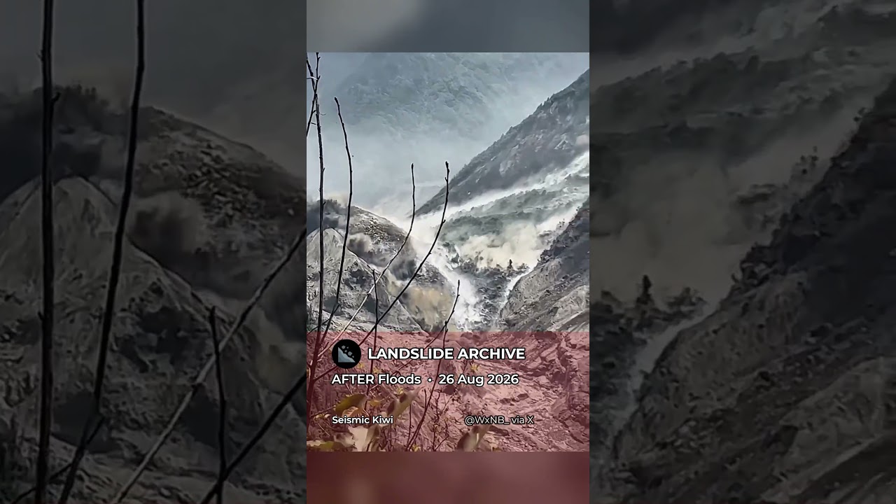 Massive Landslide Strikes After Floods in Nepal 🇳🇵