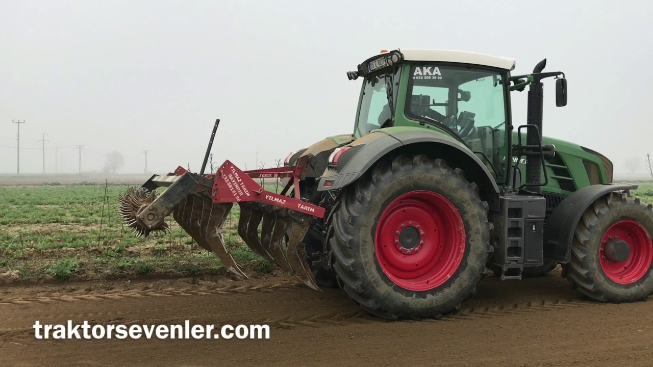Merdaneli 11'li Çizel boyu 80 cm  - Fendt 828 Vario