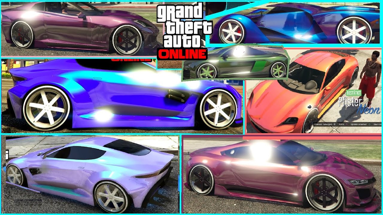 3D COLORS! TOP 10 TEKNIQ PAINT JOBS I BEST OF ALL TIME IN GTA 5 ONLINE (2017-2022)