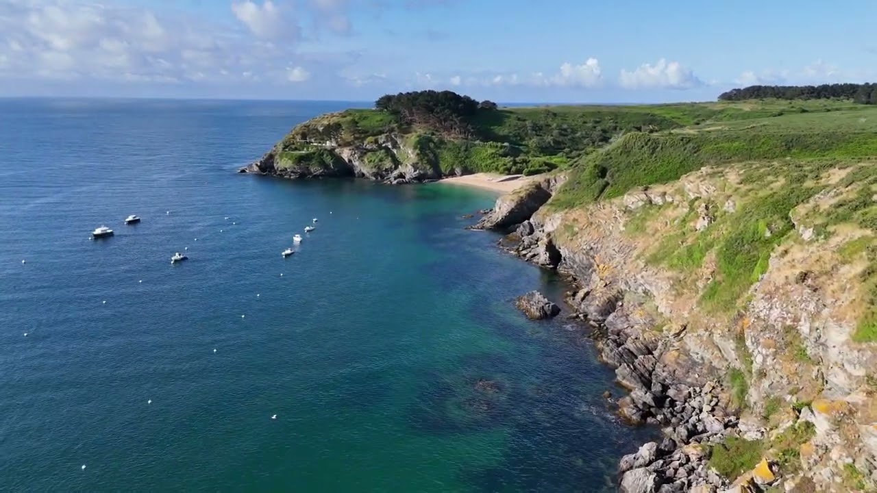 Port MARIA. Belle île