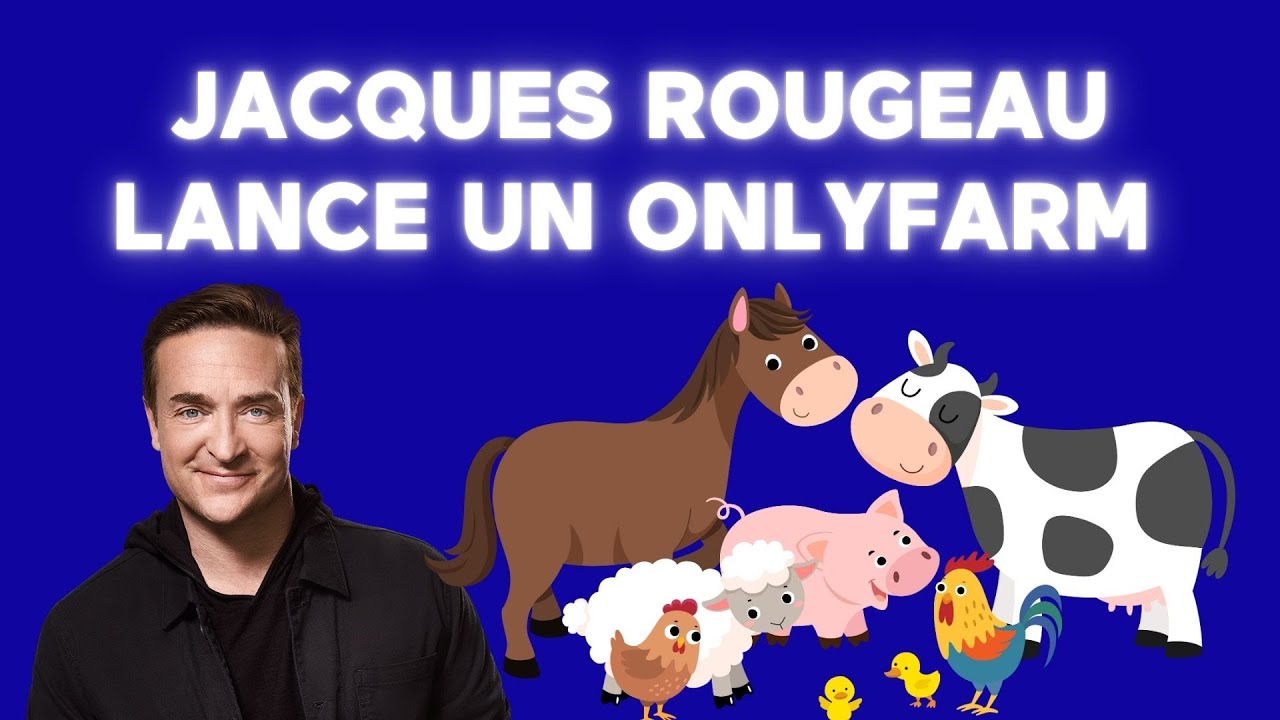 [ÉNERGIE] 🤣 Jacques Rougeau lance un Only Farm 🤣 - Le Monde à Mario Tessier