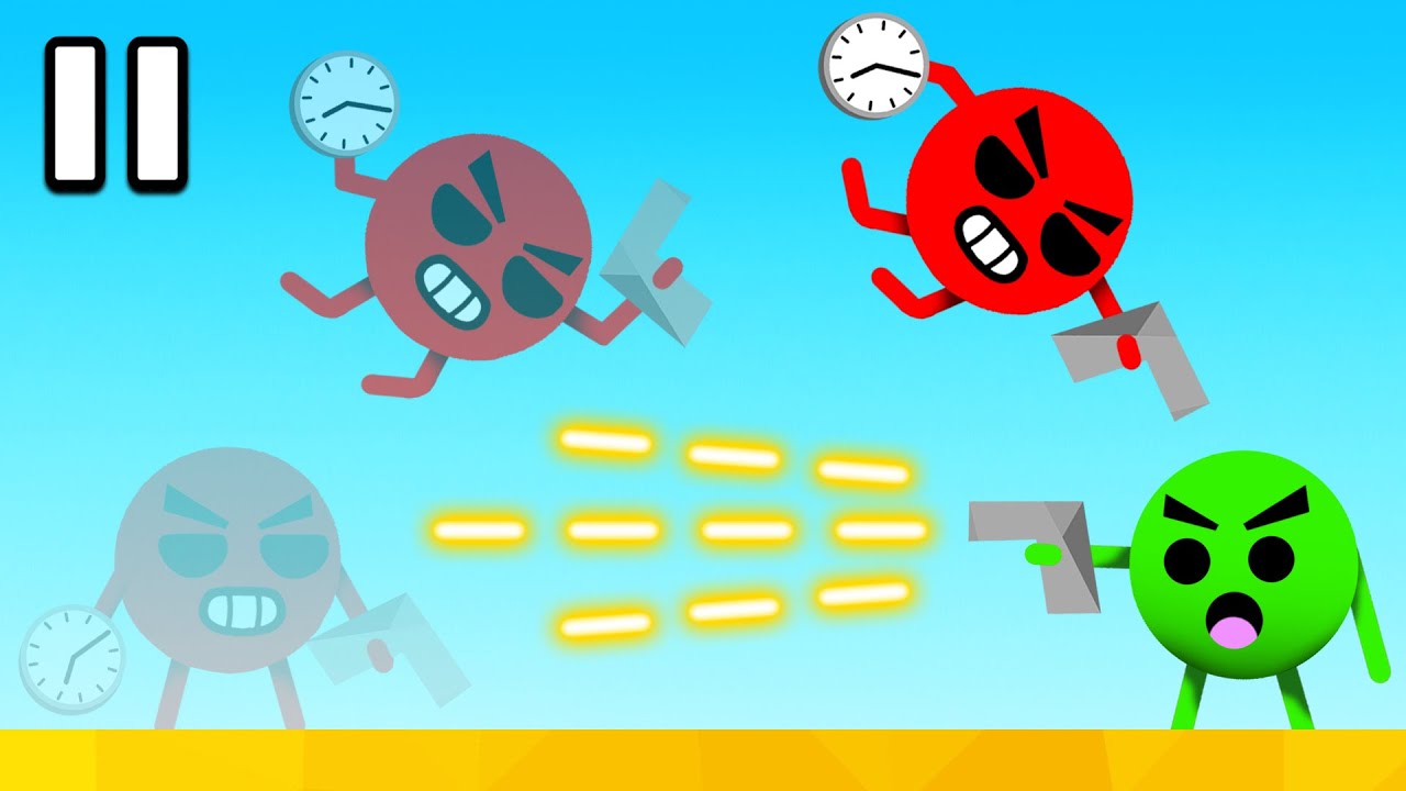I Used TIME CONTROL To WIN! (Rounds)