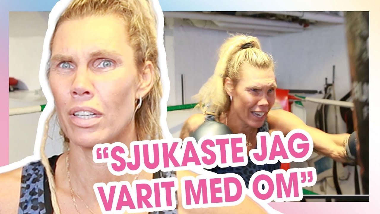 Mikaela Laurén AVSLÖJAR expojkvännens OTROHET