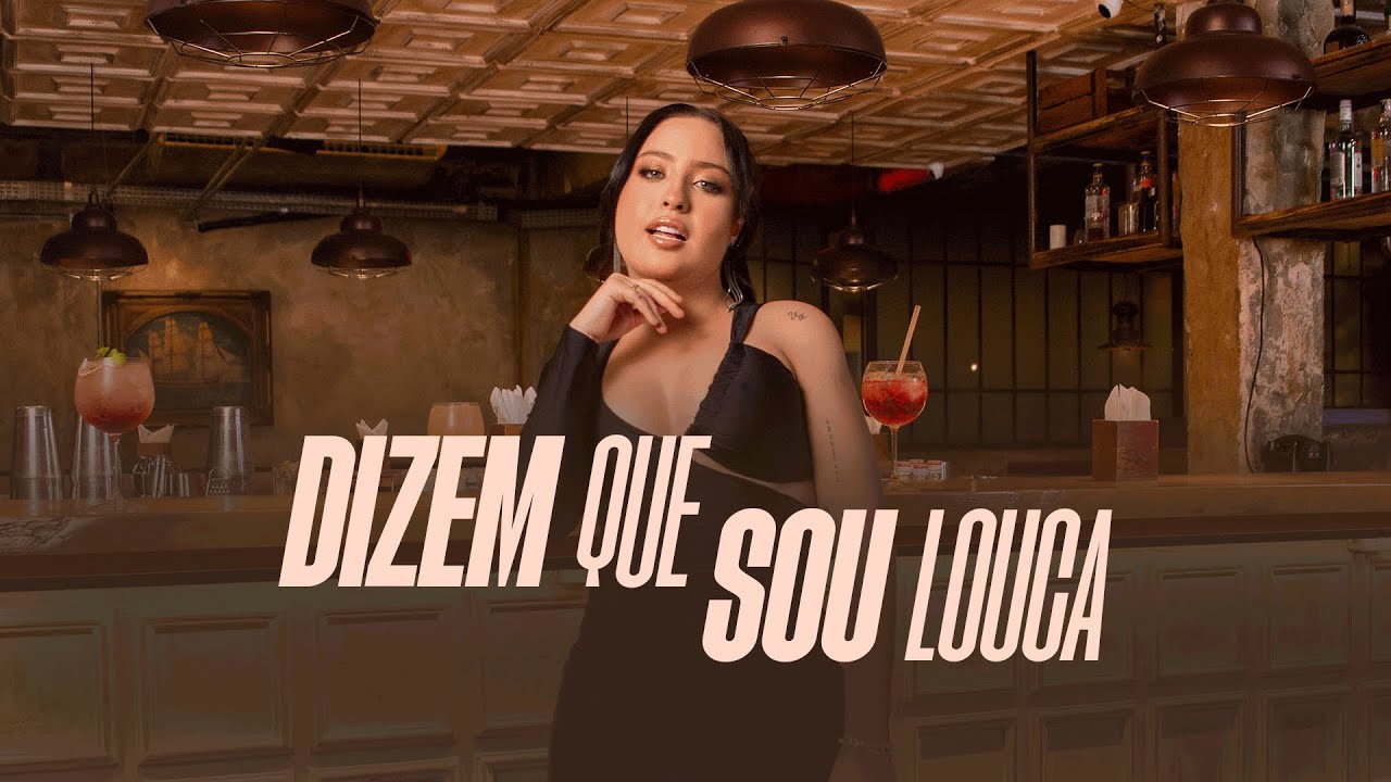 DIZEM QUE SOU LOUCA - Mari Fernandez (Clipe Oficial)