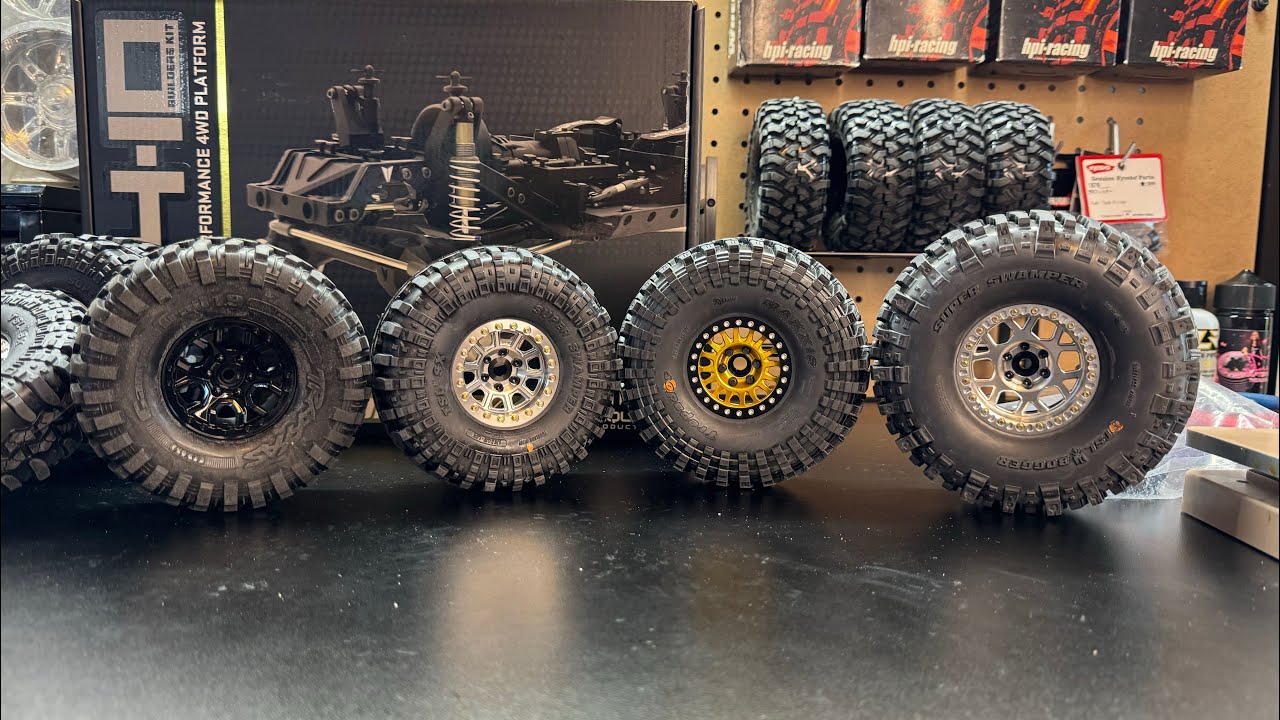 1.9 Crawler Tire Comparison-Trepador-TSL Swamper-Bogger-Canyon