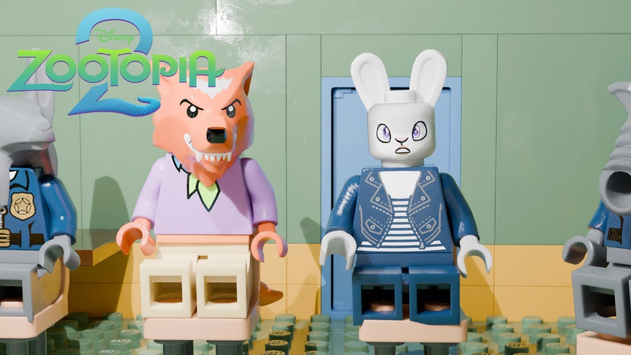 Трейлер «Зверополиса 2» в Lego