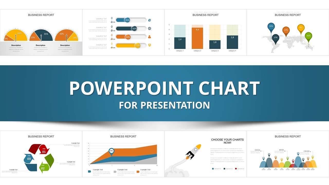 Financial chart: Financial Statement Analysis PowerPoint chart