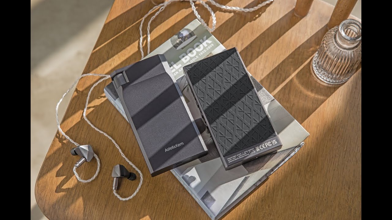 Mở hộp Headphone Amplifier Astell and Kern PA10