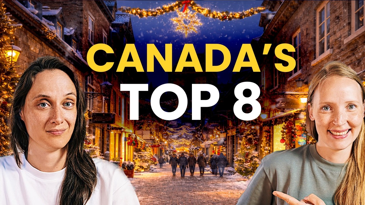 8 Most IMPRESSIVE Cities in Canada 🇨🇦