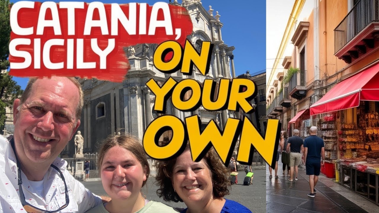 Mediterranean Cruise Port: Catania, Sicily 🇮🇹 | Skip the Cruise Excursion & Explore on Your Own!
