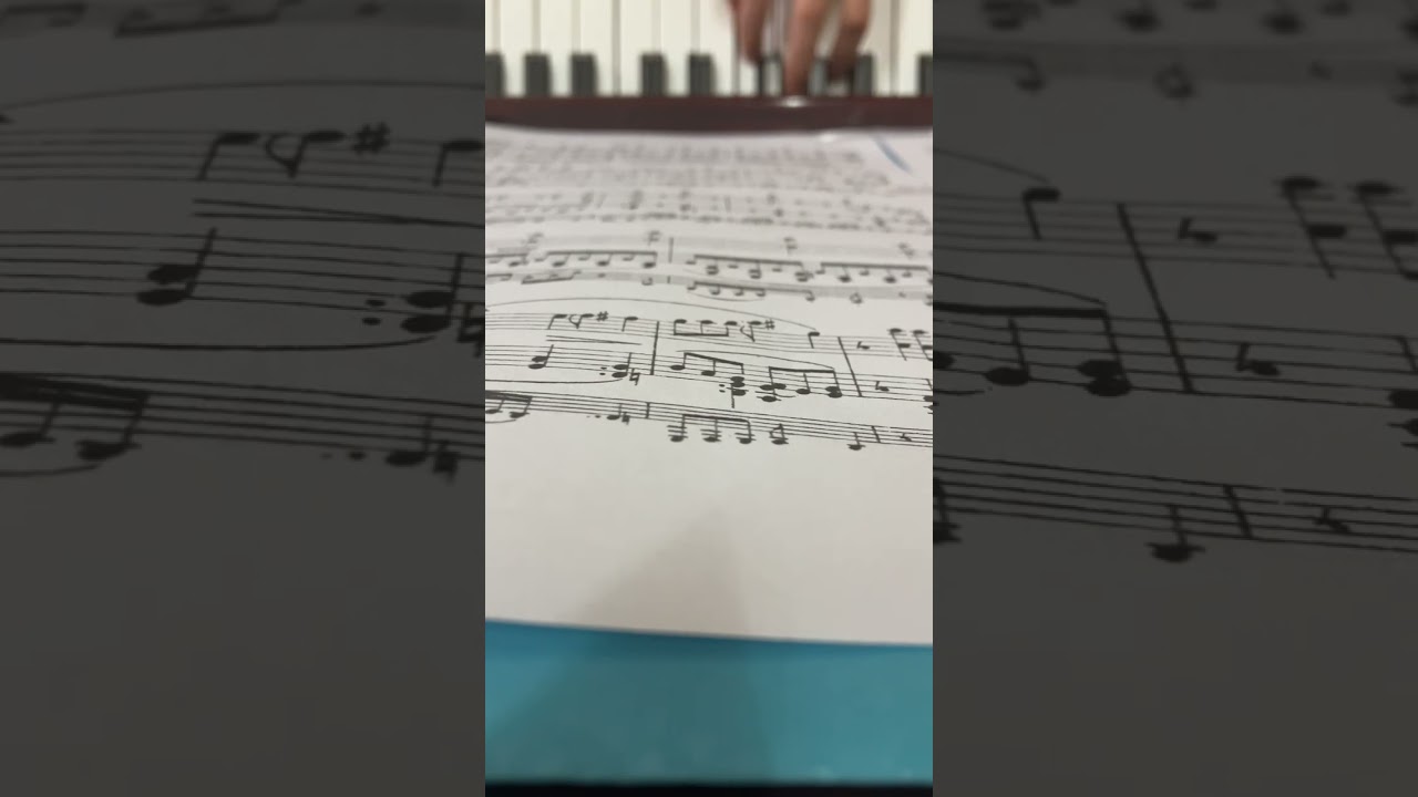 Piano Accompaniment for | B. Romberg Sonate Op. 43 No. 2 | eşlik