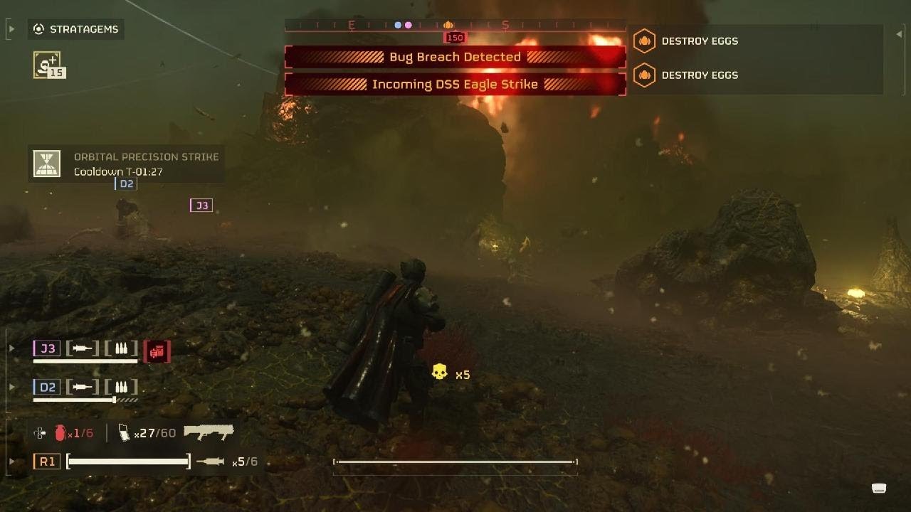 One Man Down - HELLDIVERS 2
