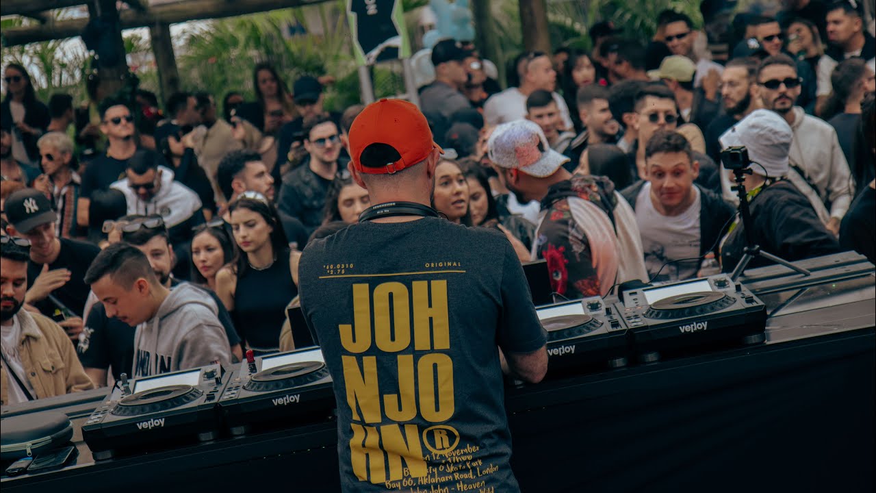 Ventidue Live At Sollarium - Nova Green Lounge - S&atilde;o Jos&eacute; - Sc - Brazil #techhousedj