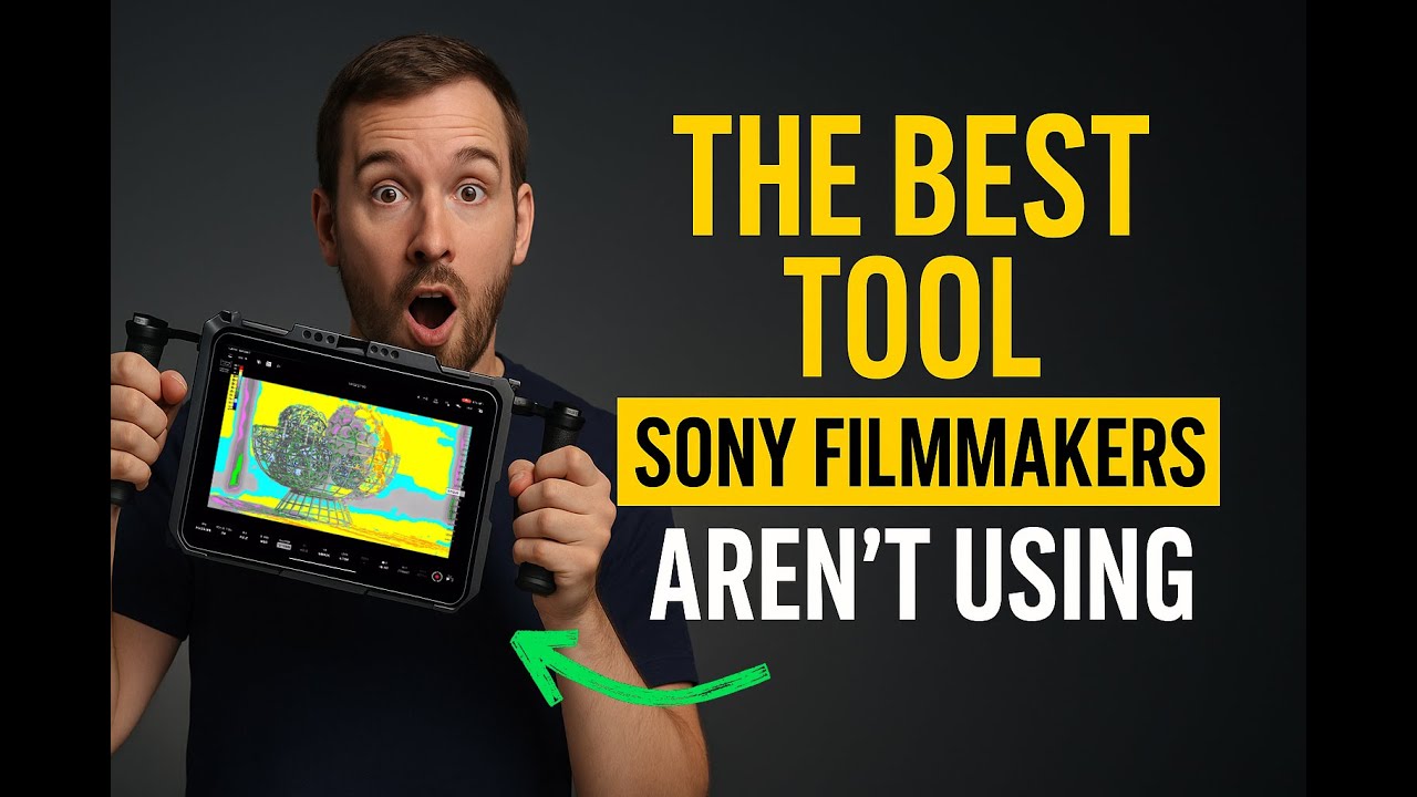 Лучший инструмент, который не используют кинематографисты Sony