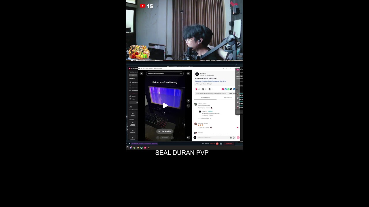 🔴[SEAL DURAN] CBT ! #2 - #sealduran #sealpvp #atangyt #atang #sealonline
