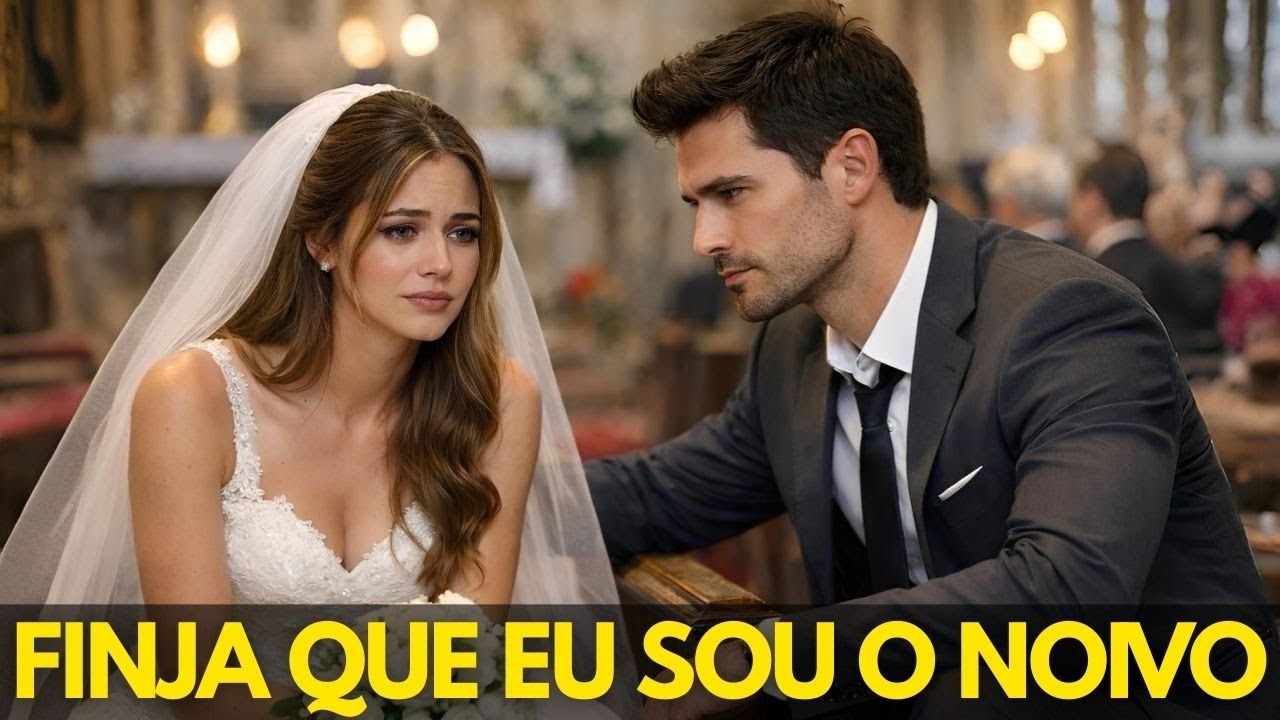 ELA FOI DEIXADA NO ALTAR, SEU CHEFE MILIONÁRIO FALOU ''FINGE QUE EU SOU O NOIVO'' | Romance Proibido