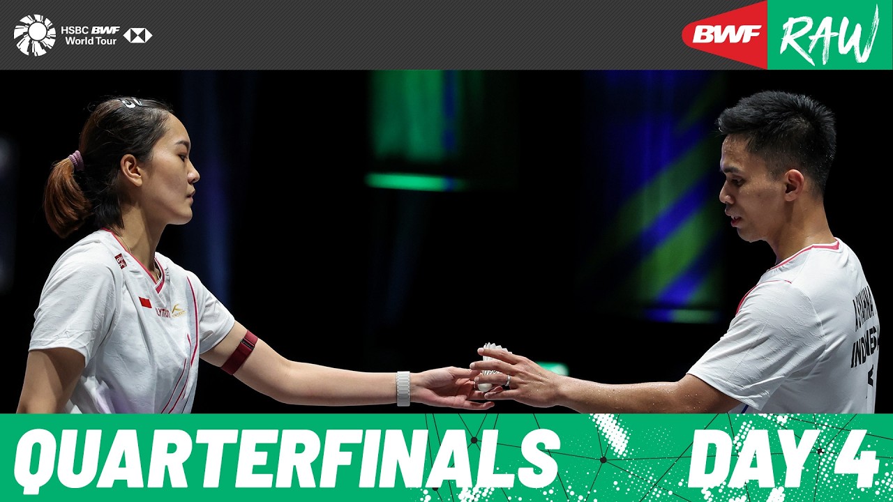 YONEX Swiss Open 2026 | Day 4 | Court 3 | Quarterfinals