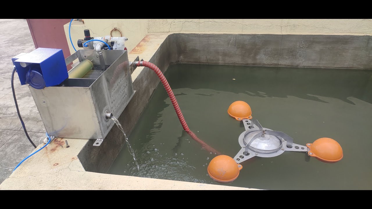 Floating Suction Oil Skimmer