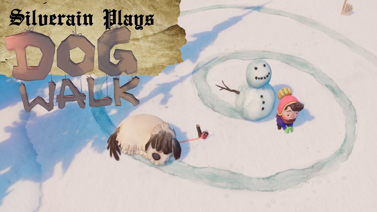 Silverain Plays: Dog Walk [Complete Playthrough]