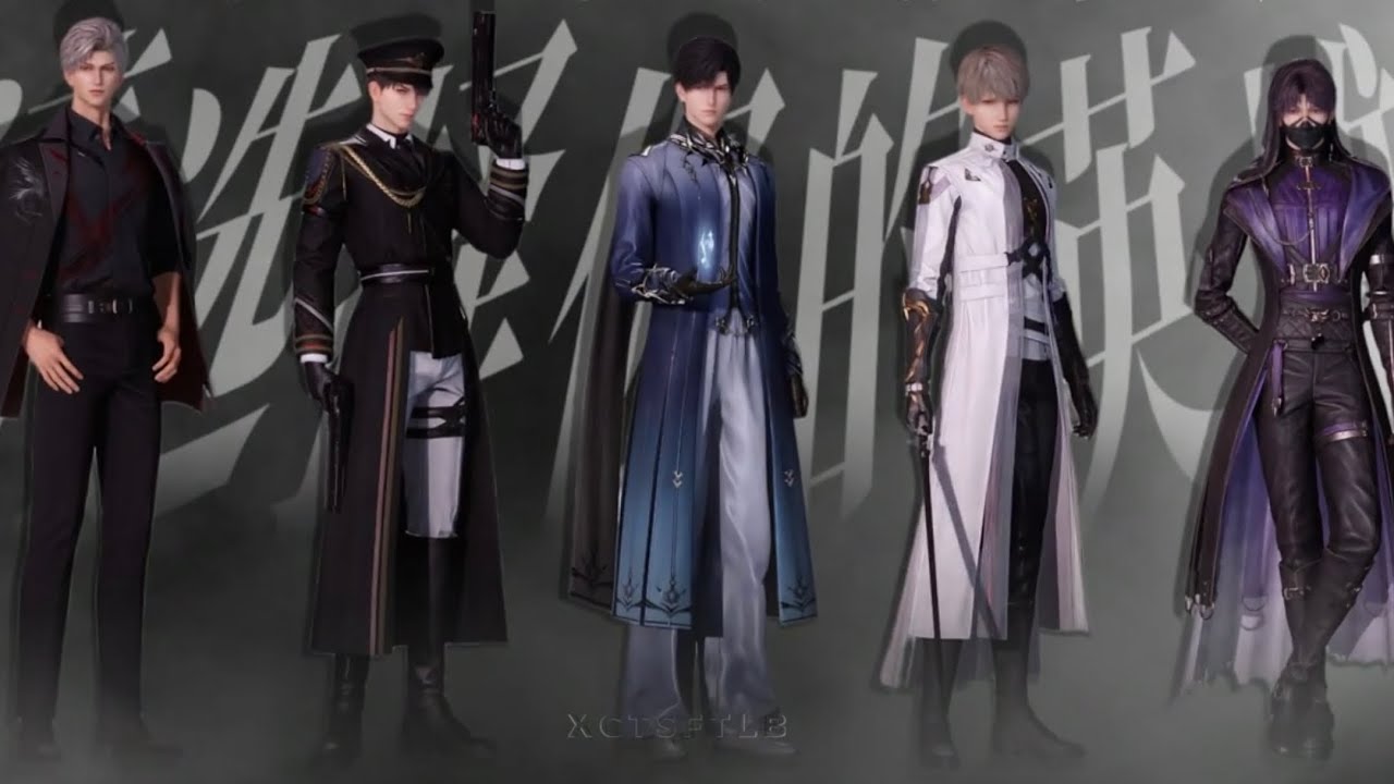 ［恋与深空 x 高燃战斗］战斗混剪名场面