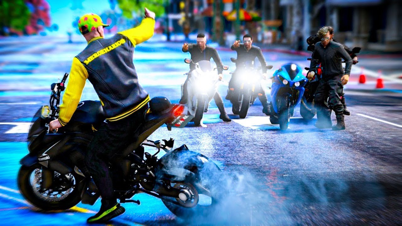 GTA V : VIDA DE JOVEM | FUI SURPREENDIDO POR NOVOS CORREDORES NA CIDADE | EP#62