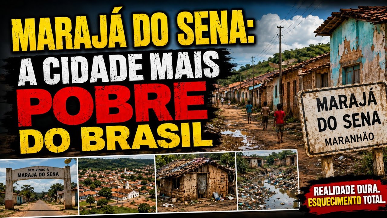 Marajá do Sena: A “PIOR” CIDADE DO NORDESTE: O QUE OS DADOS REVELAM SOBRE O BRASIL INVISÍVEL