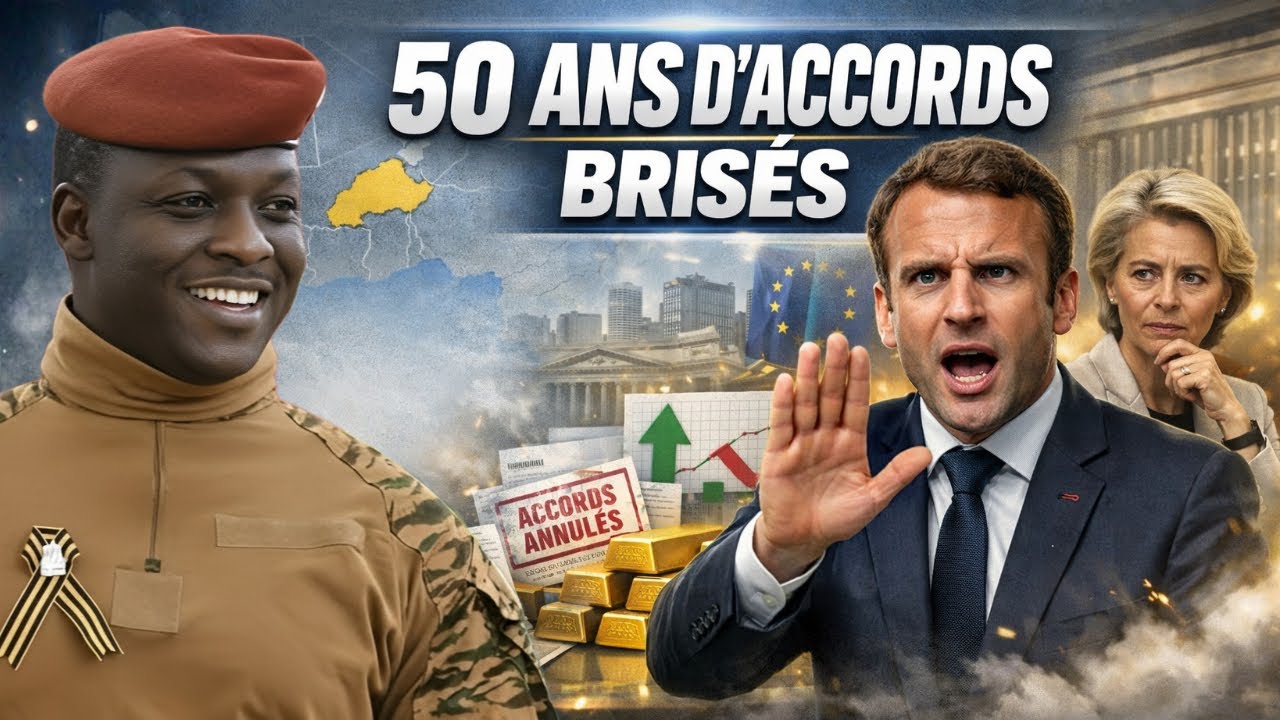 Ibrahim Traoré révèle le piège fiscal des années 1960 : des milliards quittant l’Afrique