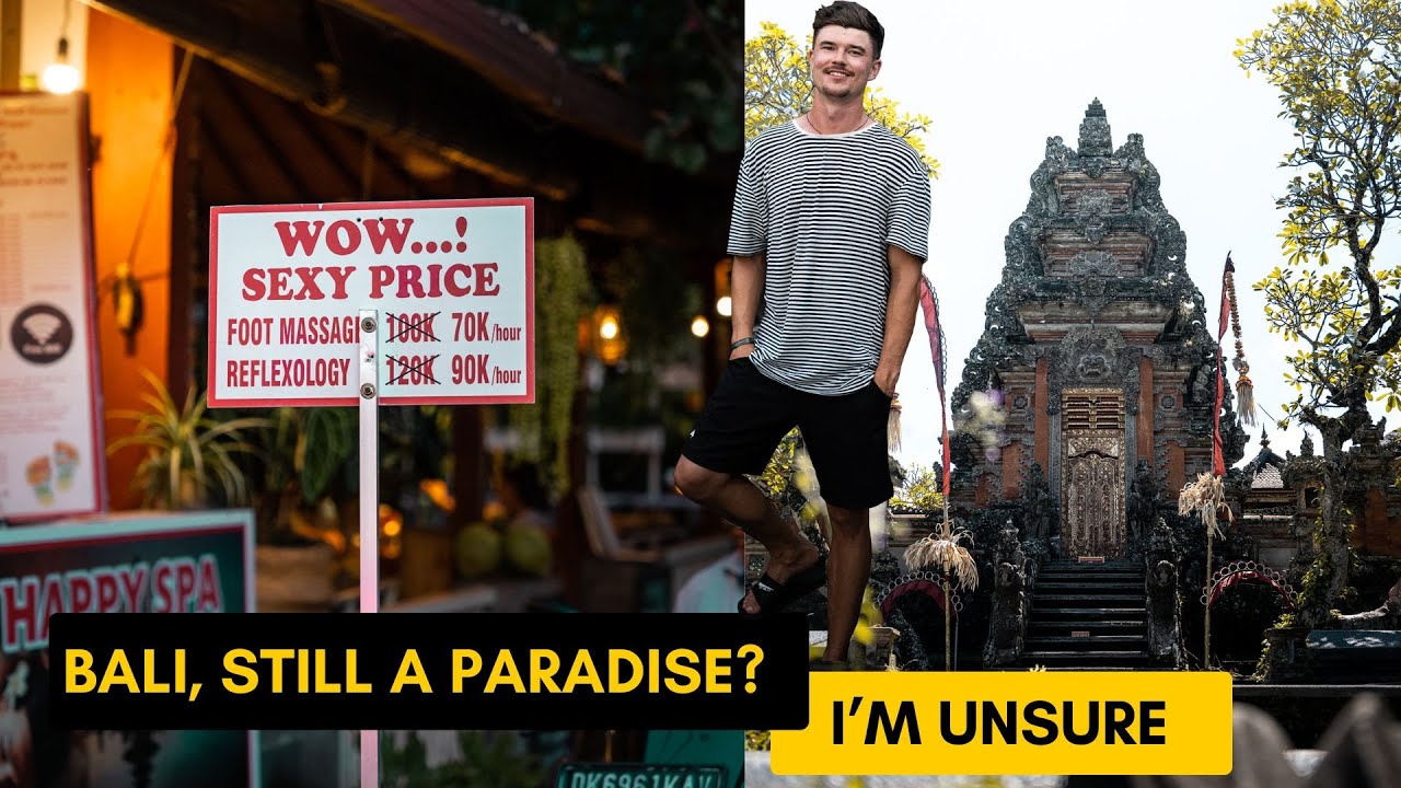 EP10 | Bali - A PARADISE SUFFERING FROM MASS TOURISM | 14 days in a hyped holiday destination begin