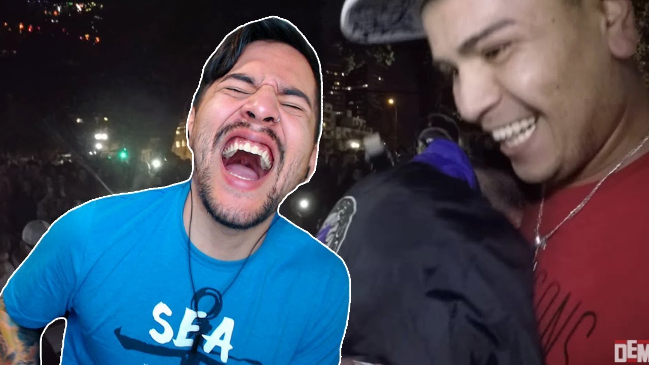 ¡QUE RISA DE BATALLA! |  RAIDER vs. STODEWAN vs. PIPO | 8vos 2018 | MARALB REACT