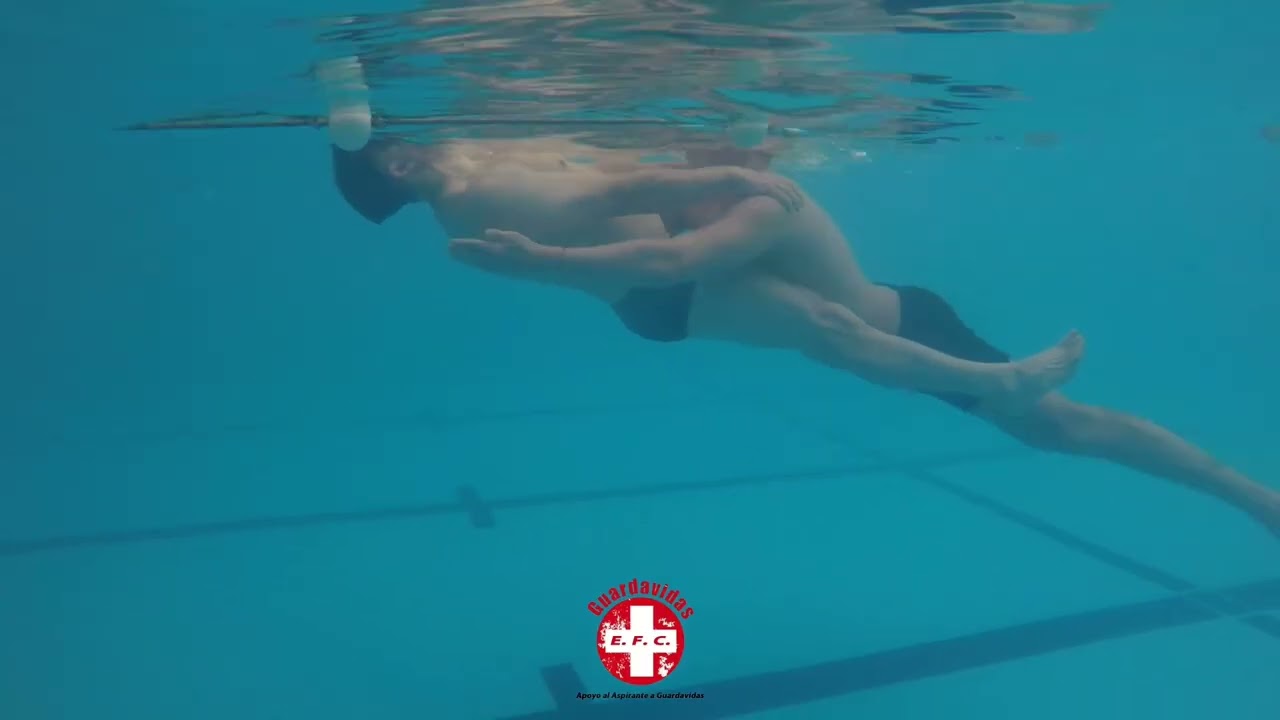 Técnicas de Remolque Nadador Cansado