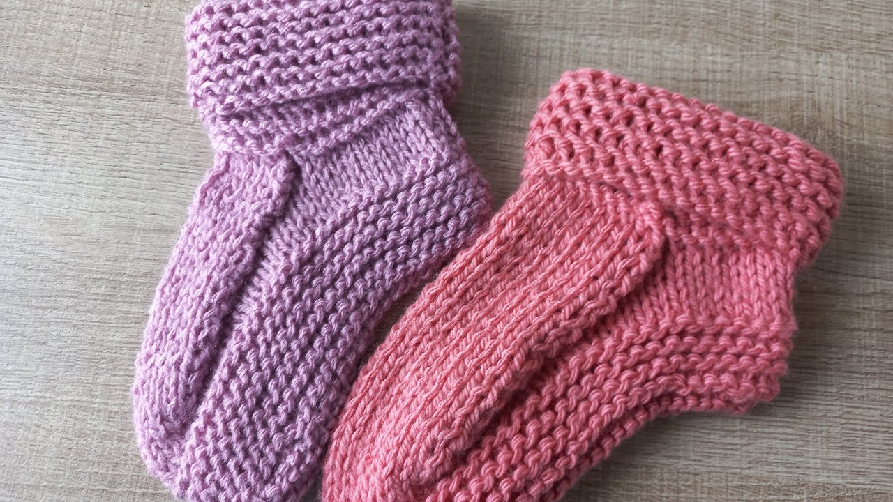 PANTUFA adulto....tricô...fácil 🧶🧶🪡🪡