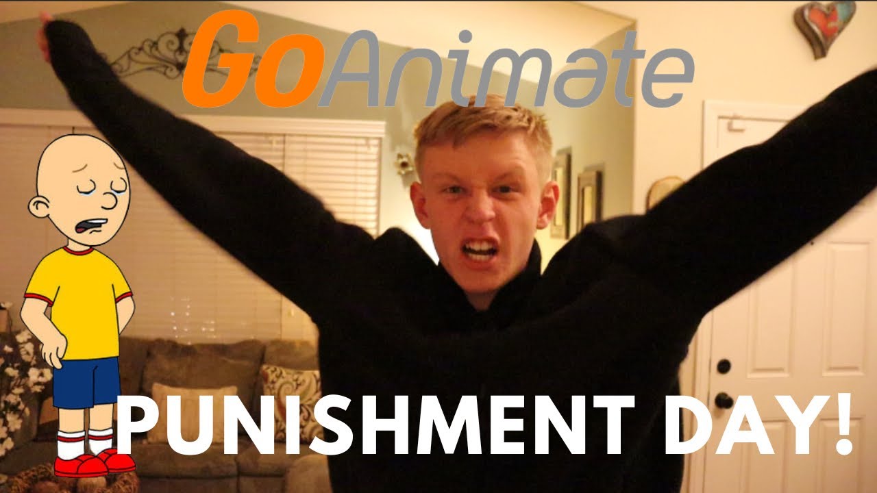 GoAnimate в реальной жизни — Каю наказывают/наказывают!