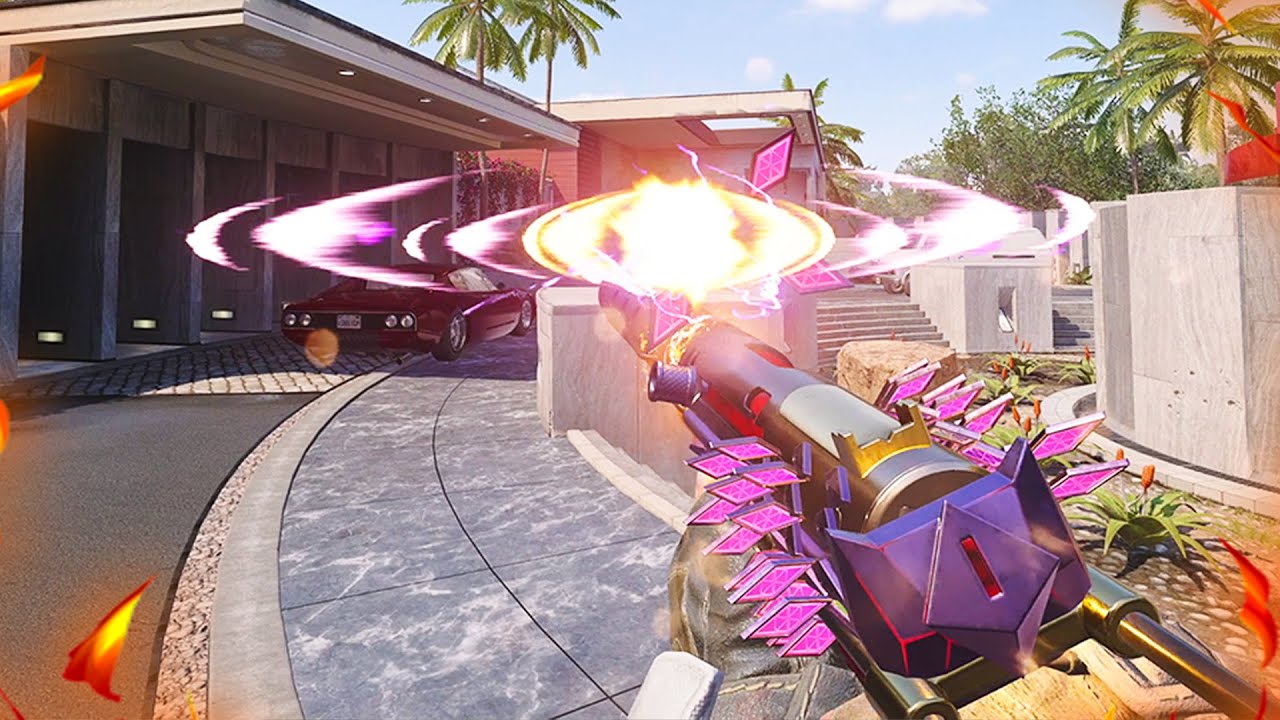 They added a FLAMING ENERGY GUN 🤯