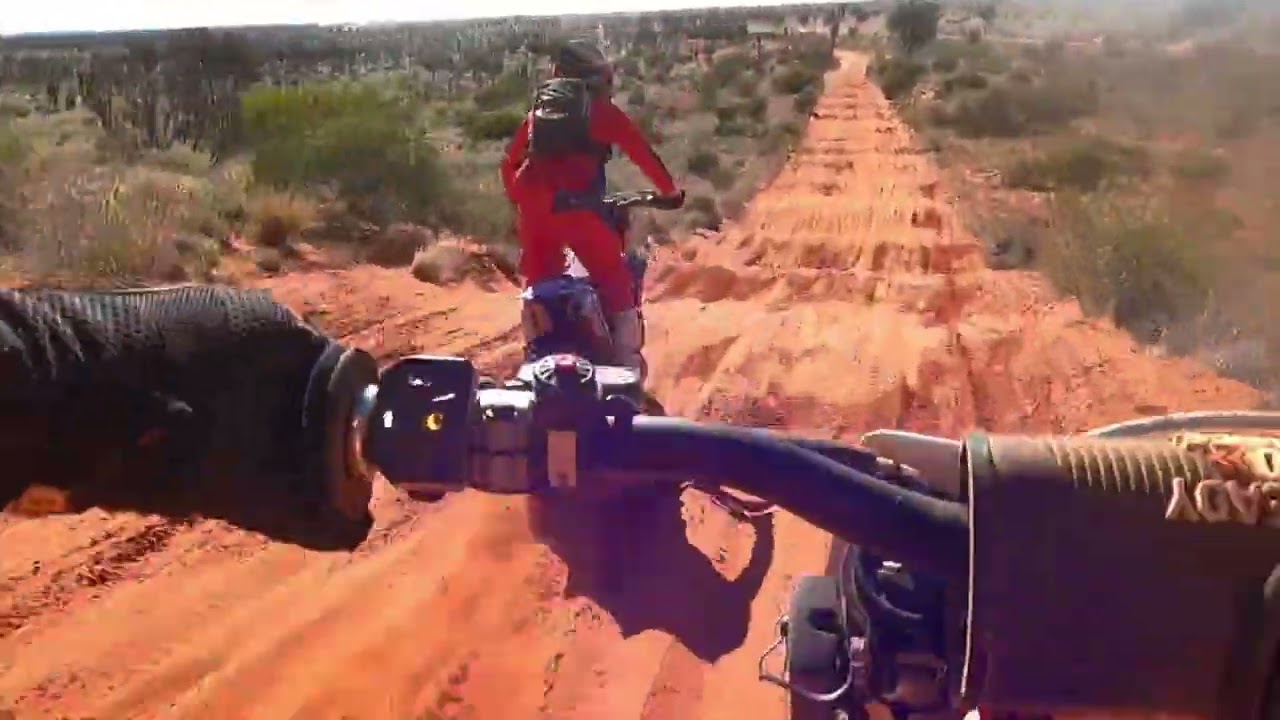2023 Finke desert race. Footage from Alice Springs to Finke and back.